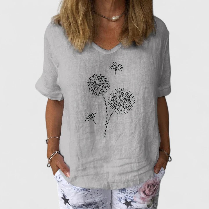 Alice | Elegant Summer Blouse