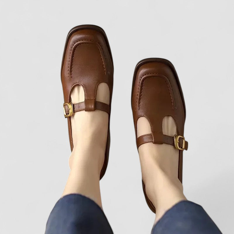 Alice | Orthopaedic T-Strap Mary Jane Shoes