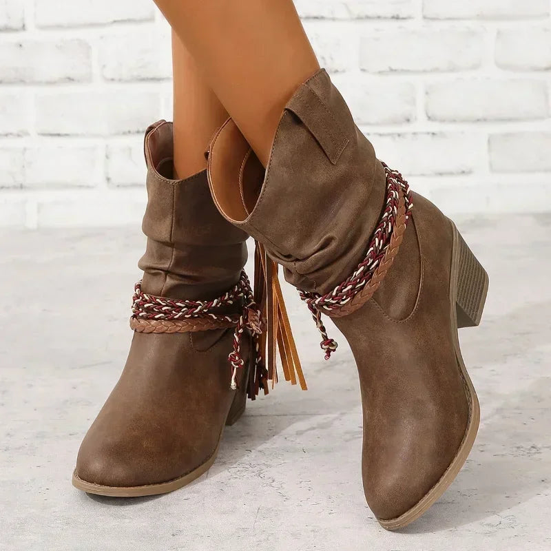 Alice | Western Boots