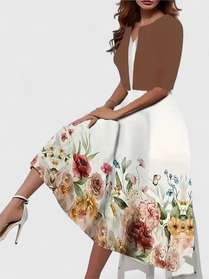 Alice | Elegant Midi Dress
