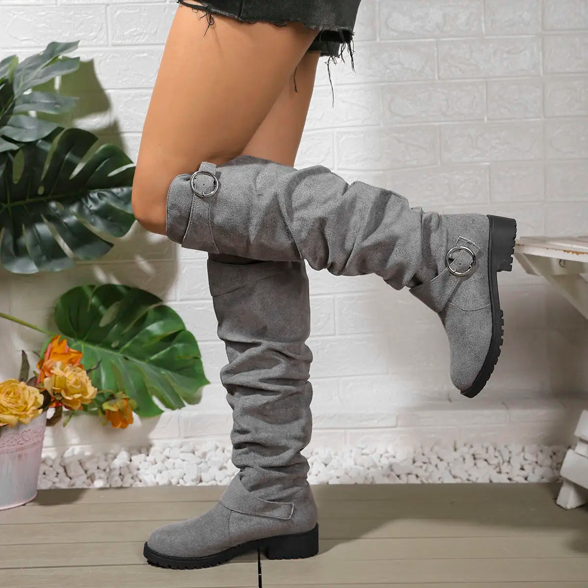 Alice | Knee High Boots
