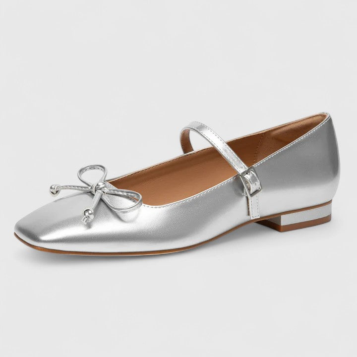 Alice | Orthopaedic Square Toe Ballet Flats Shoes