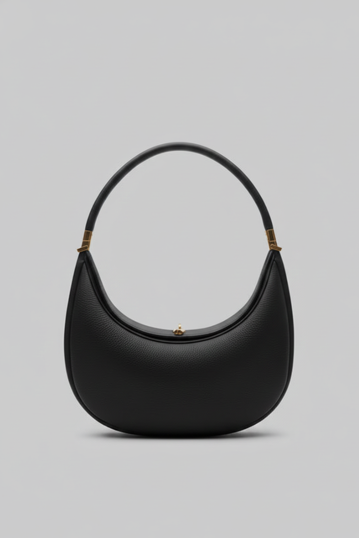 Alice | Women’s Classic Half-Curve Shoulder Bag with Single Strap