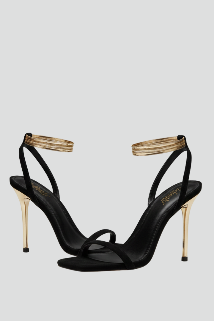 Alice | Women’s Thin Strap High Heel Ankle Sandals