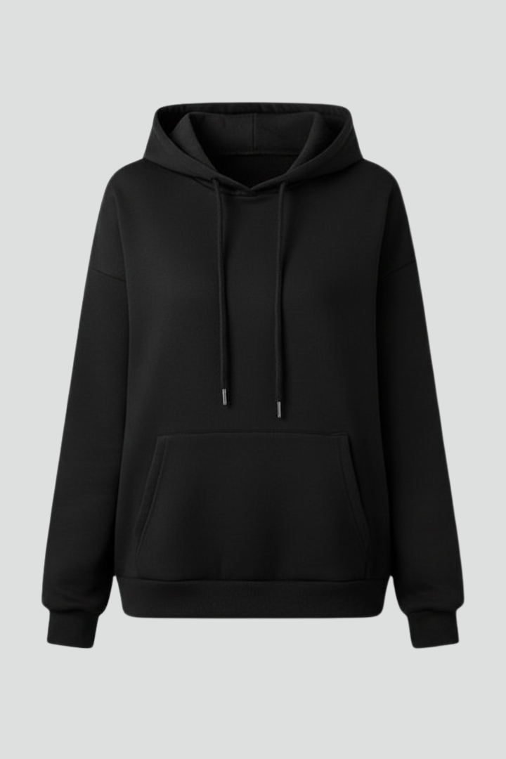 Alice | Women’s Hoodie with Drawstring Hood and Front Kangaroo Pocket