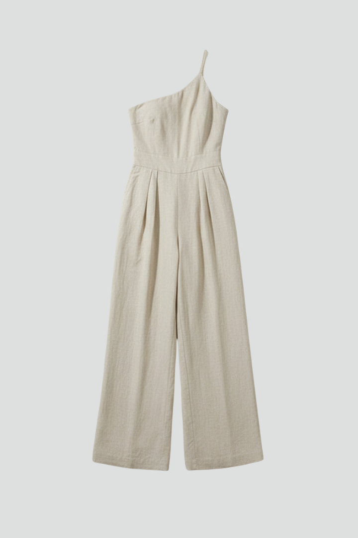 Alice | Women’s One-Shoulder Wide-Leg Jumpsuit