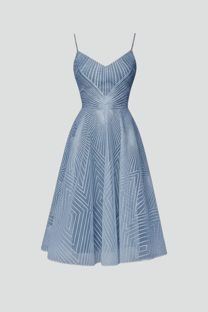 Alice | Women’s Spaghetti-Strap A-Line Midi Dress