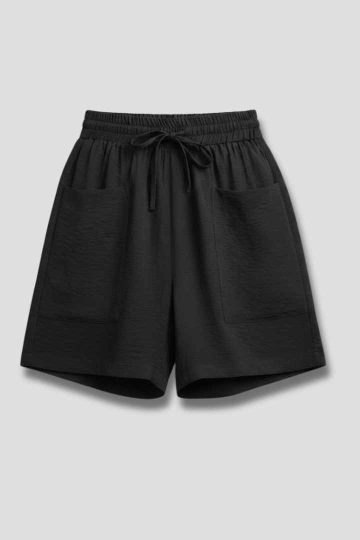 Alice | Women’s Elastic Waist Casual Drawstring Shorts
