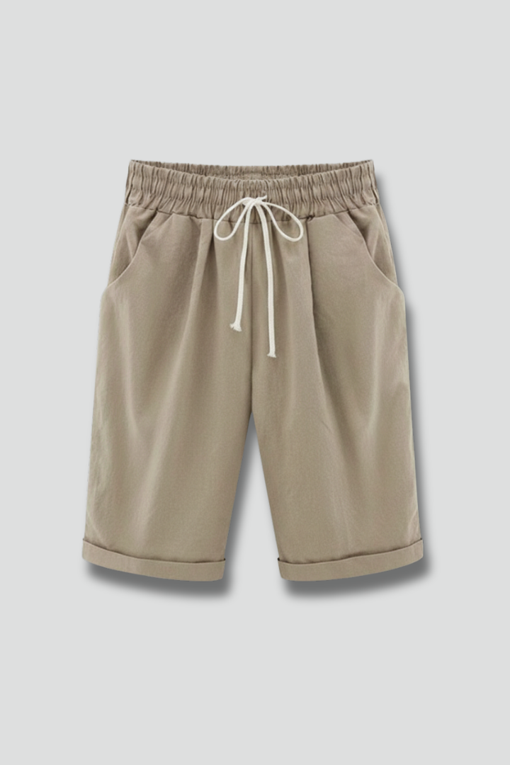Alice | Women’s Shorts with Drawstring Waist and Pockets