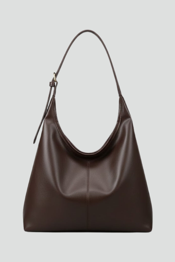Alice | Women’s Classic Tote Bag with Faux Outer and Large Inner Pocket