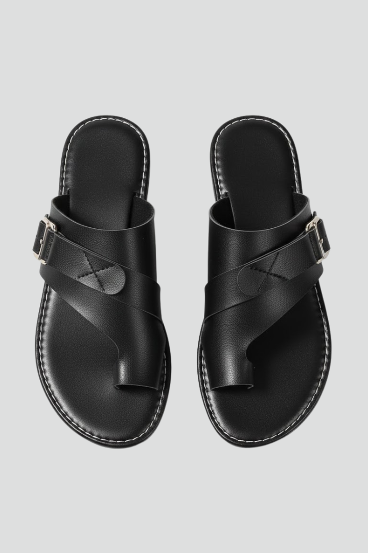 Alice | Women’s Summer Sandals With Buckle Finish