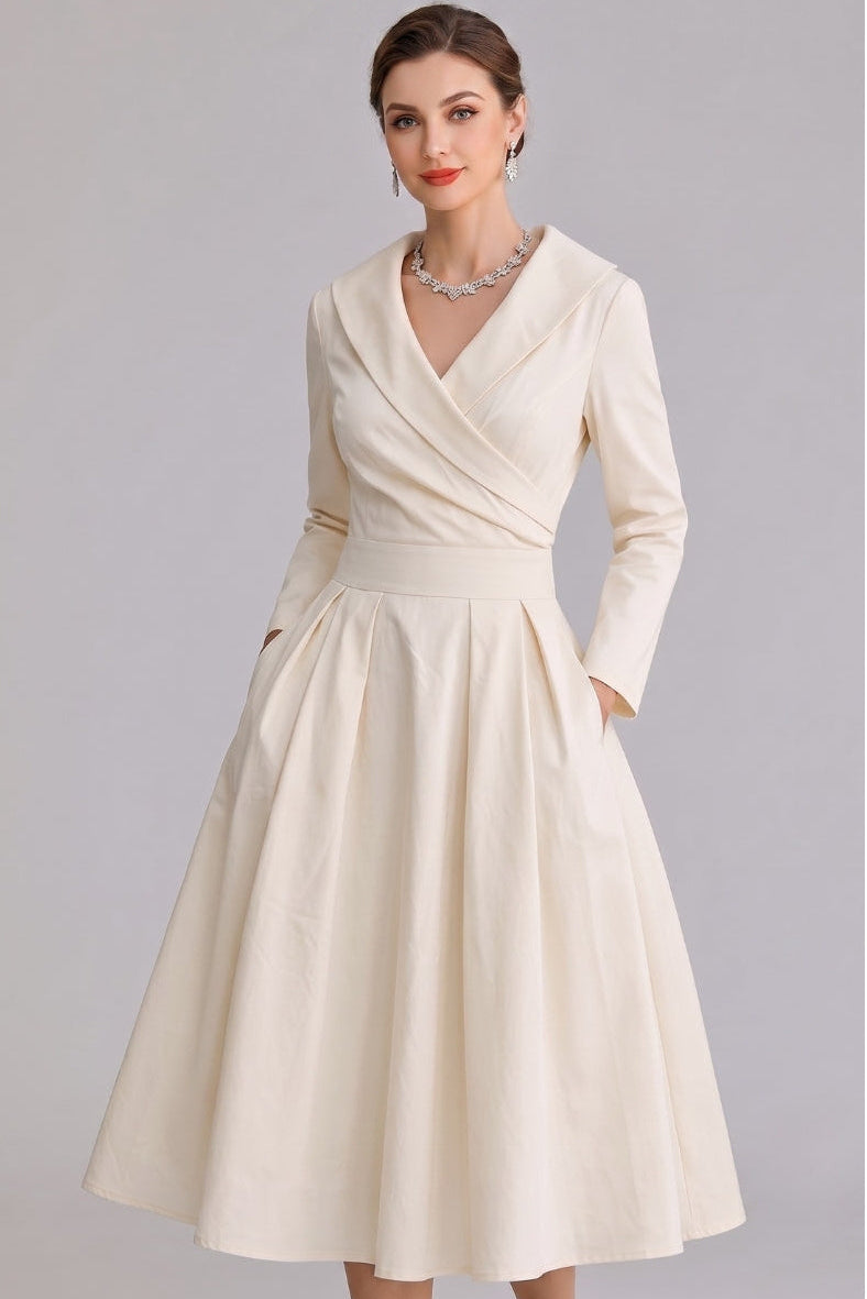 Alice | Elegant Midi Dress