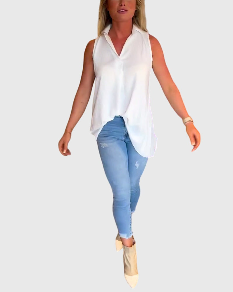 Alice | Sleeveless Top