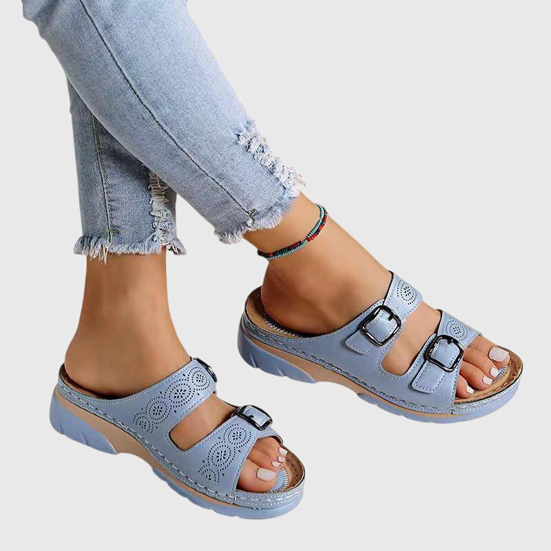 Alice | Orthopaedic Leather Sandals