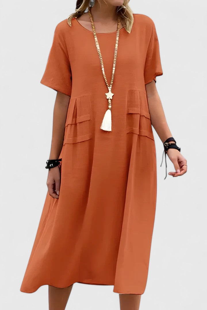 Alice | Elegant Midi Dress