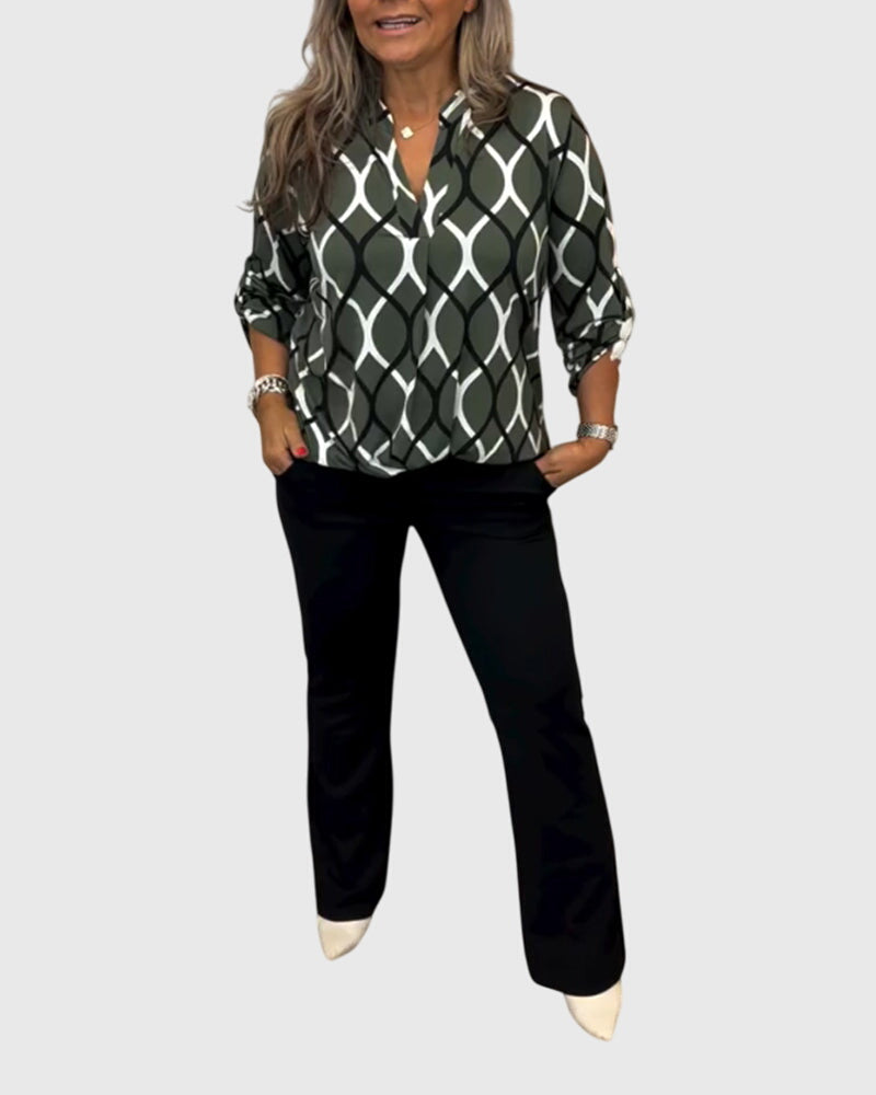 Alice | Casual Blouse