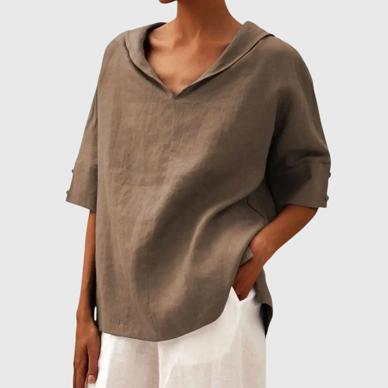 Alice | Blouse - Khaki