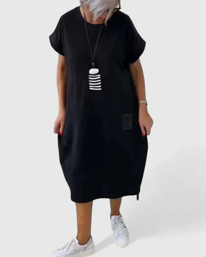 Alice | Comfortable Midi Dress