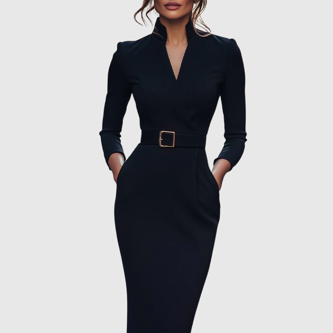 Alice | Refined Midi Dress