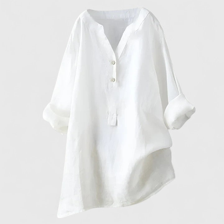 Alice | Elegant Button-Front Shirt