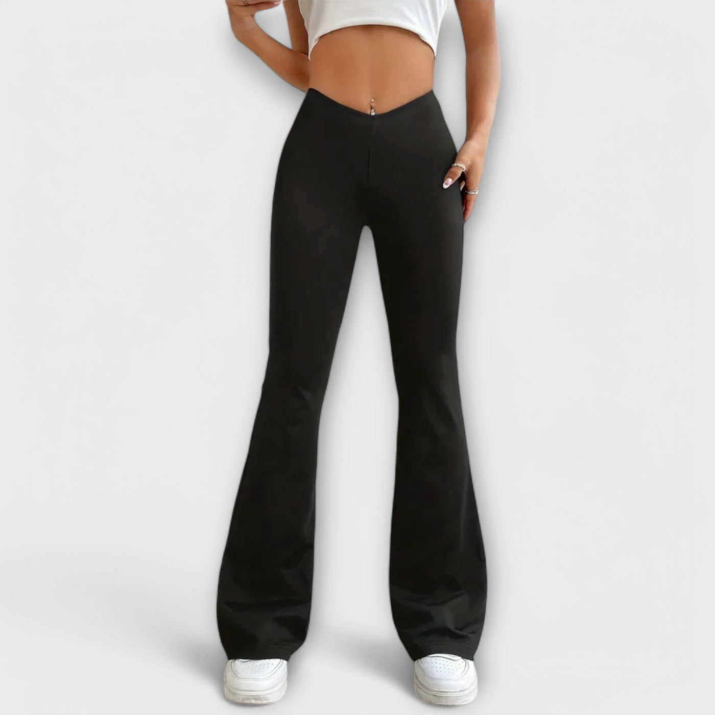 Alice | Serena - Relaxed Pants With Flared Leg