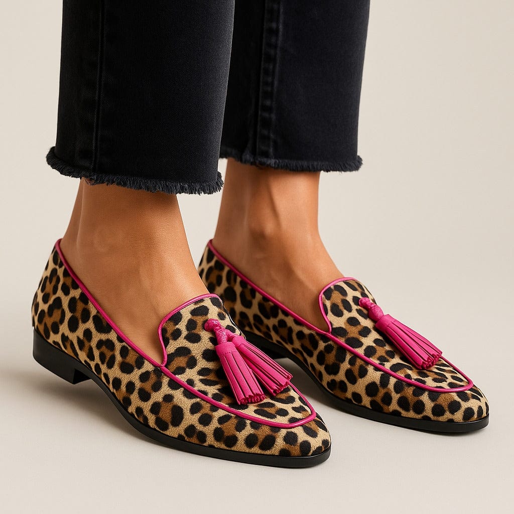 Alice | Fringe Detail Slippers