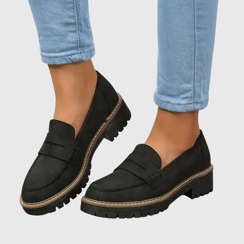 Alice | Timeless Suede Loafers
