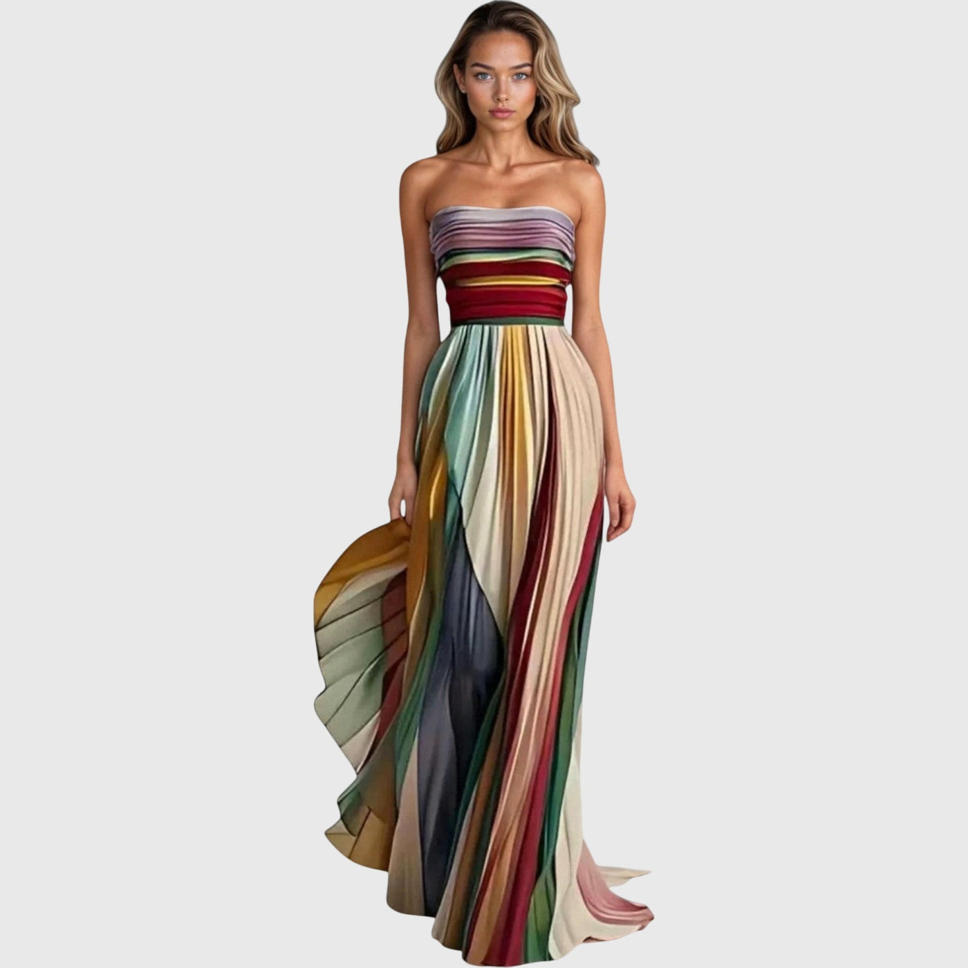Alice | Flora - Premium Long Dress