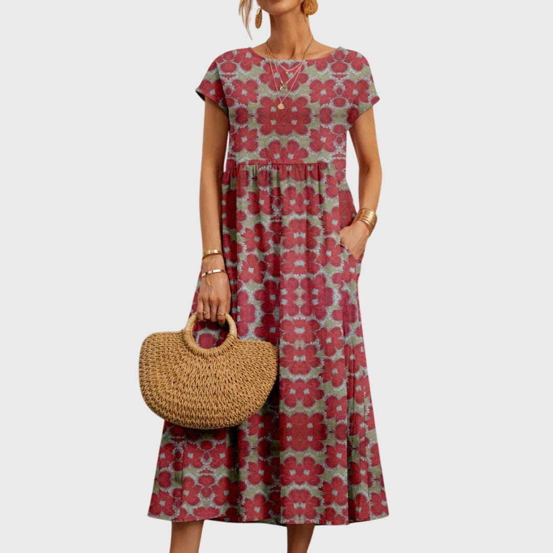 Alice | Chic Floral Dress