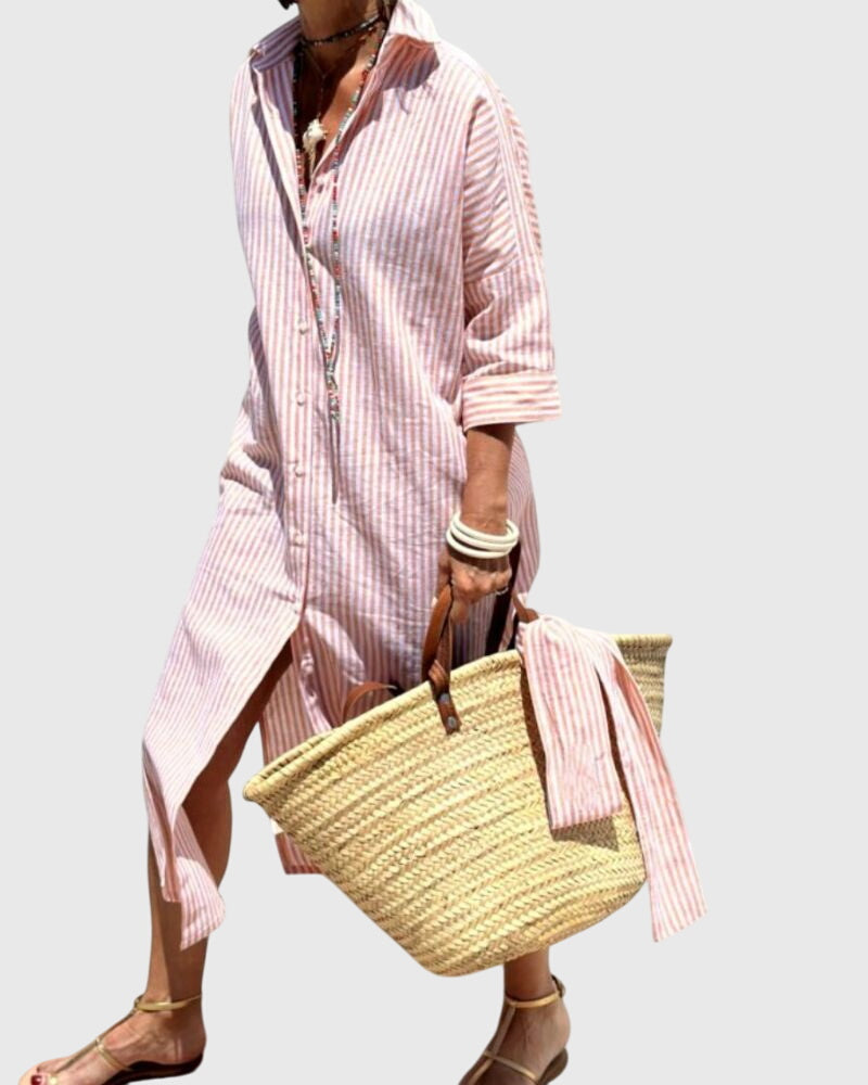 Alice | Classic Striped Dress