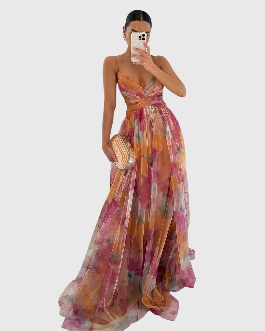 Alice | Floral Maxi Dress