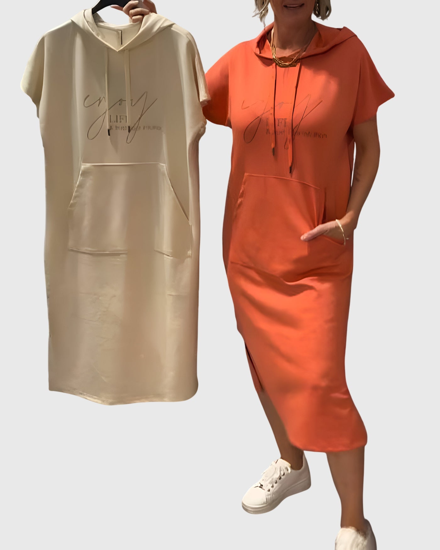 Alice | Casual Hoodie Dress