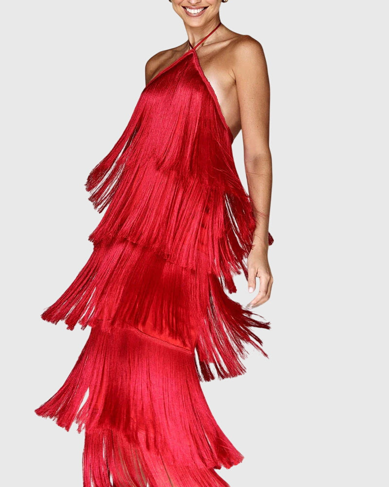 Alice | Artiselle - Tassel Dress