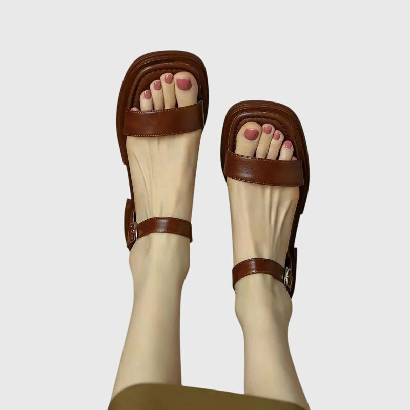 Alice | Orthopaedic Leather Sandals
