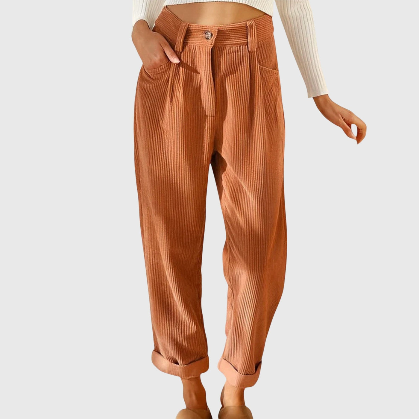 Alice | Jana - Modern Cord Trousers