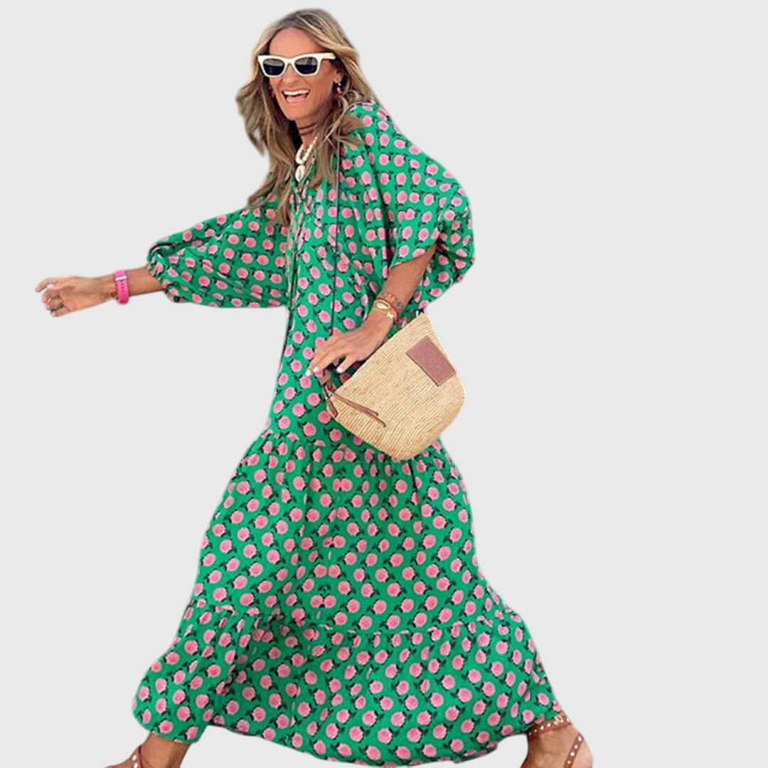 Alice | Sarah - Boho Maxi Dress