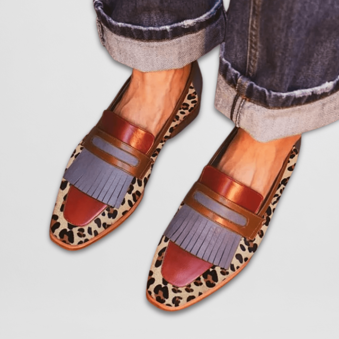 Alice | Elegant Leather Loafers