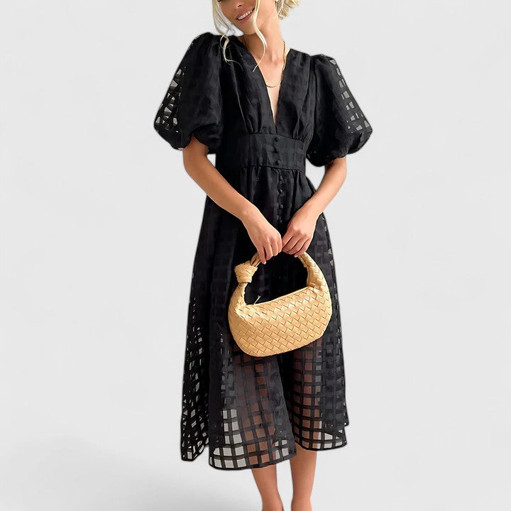 Alice | Elegant Midi Dress
