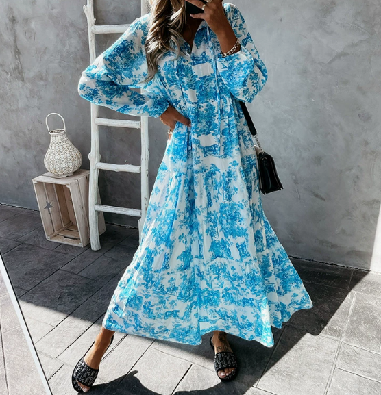 Alice | Elegant Maxi Dress