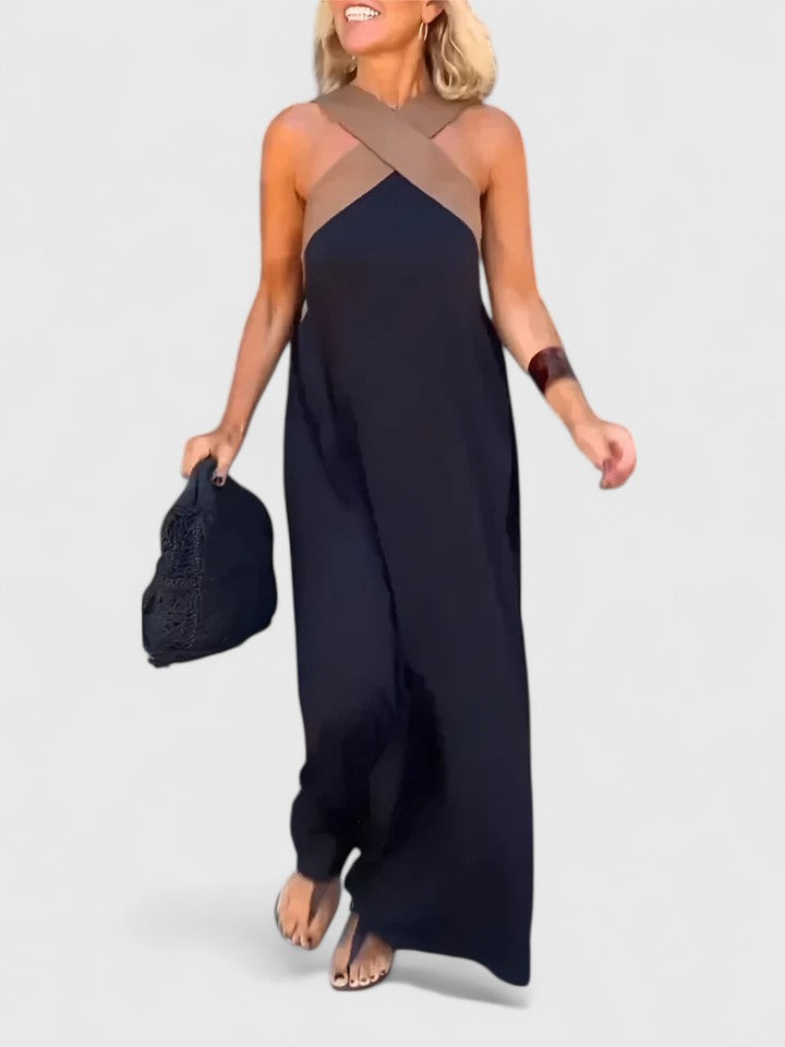 Alice | Elegant Crossback Dress