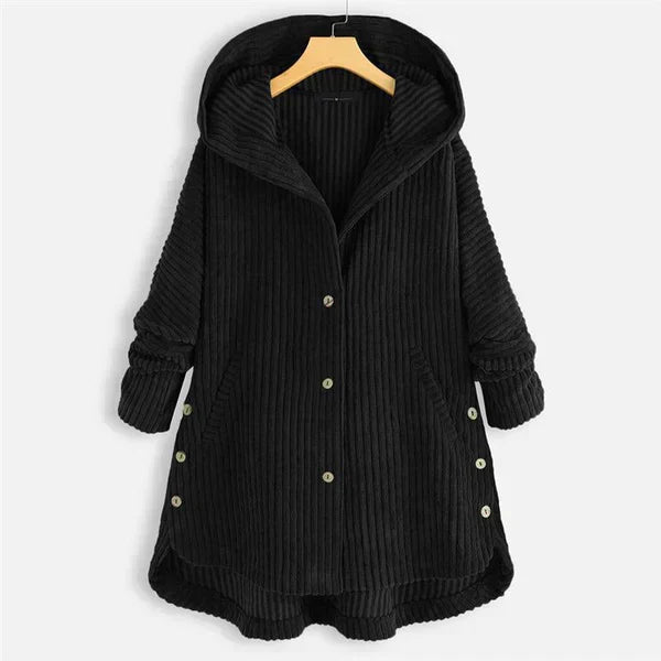 Alice | Niah - Cosy Hooded Coat