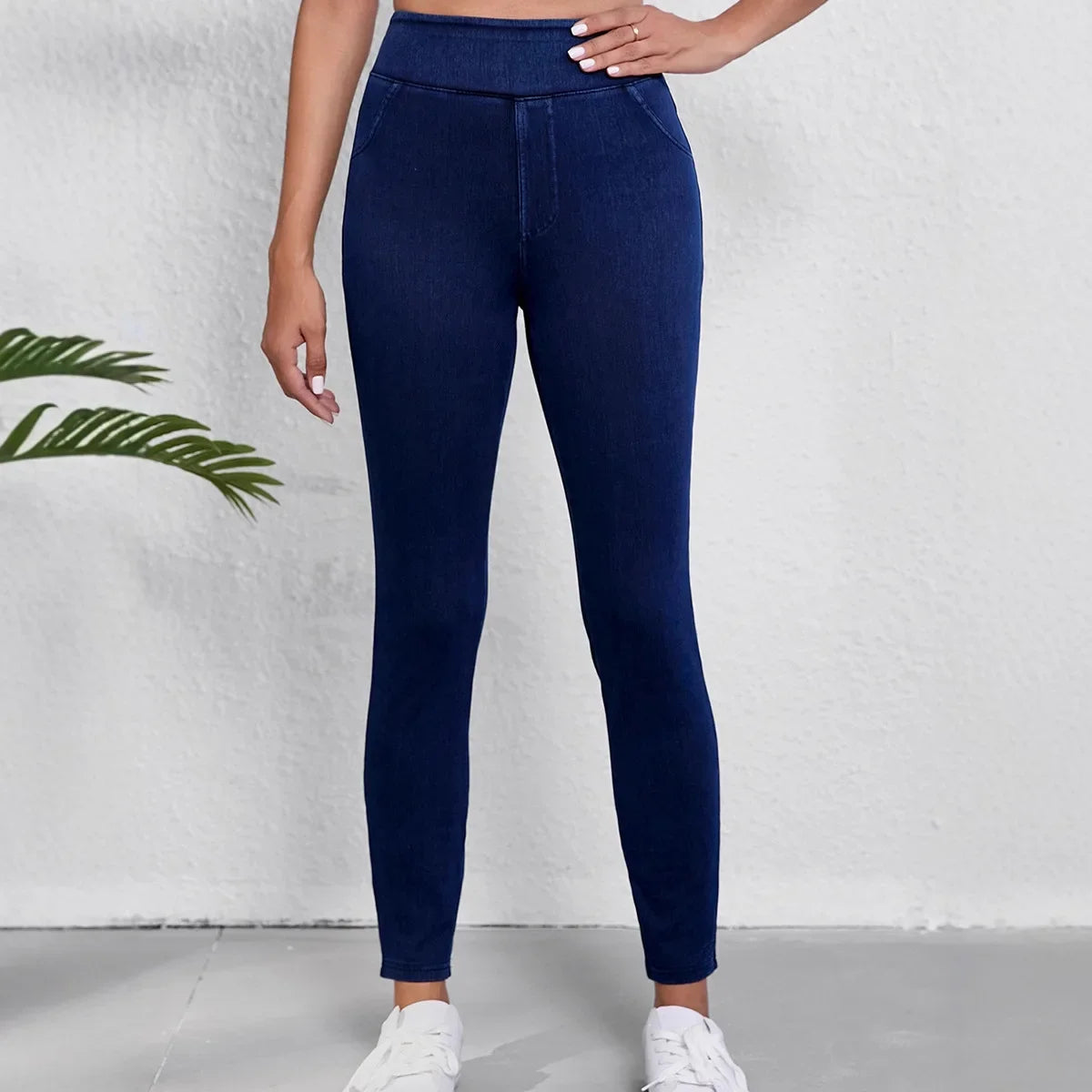 Alice | Women’s Slim Fit High-Rise Stretch Jeans