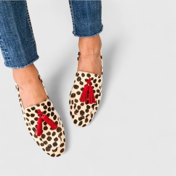 Alice | Women's Orthopaedic Slip-On Tassel Loafers