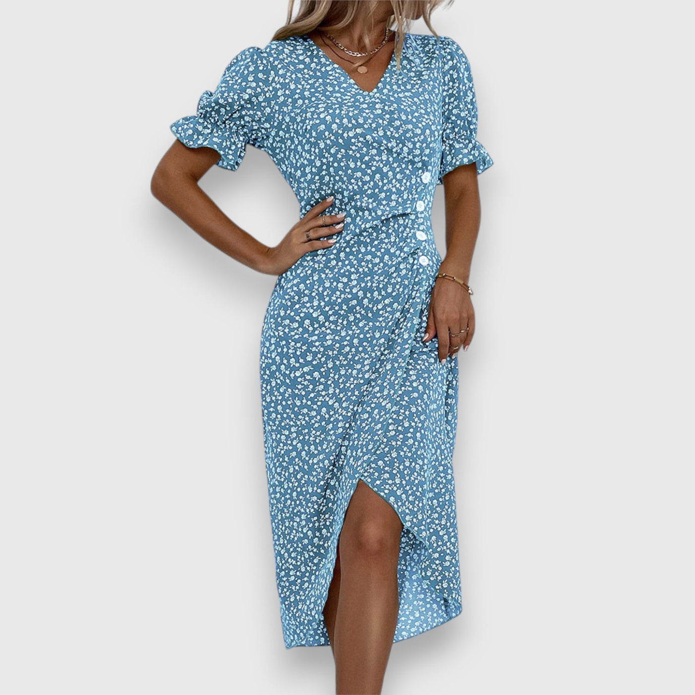 Alice | Tessina – Elegant Floral Dress