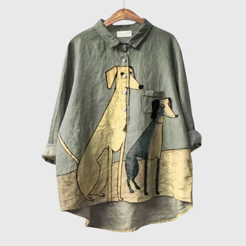 Alice | Blouse - Dog 3
