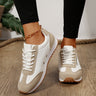 Beige - White