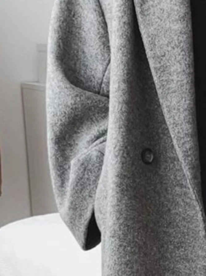 Lucinda | Classic Tailored Overcoat