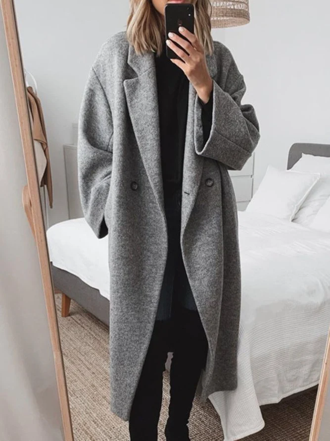 Alice | Classic Tailored Overcoat