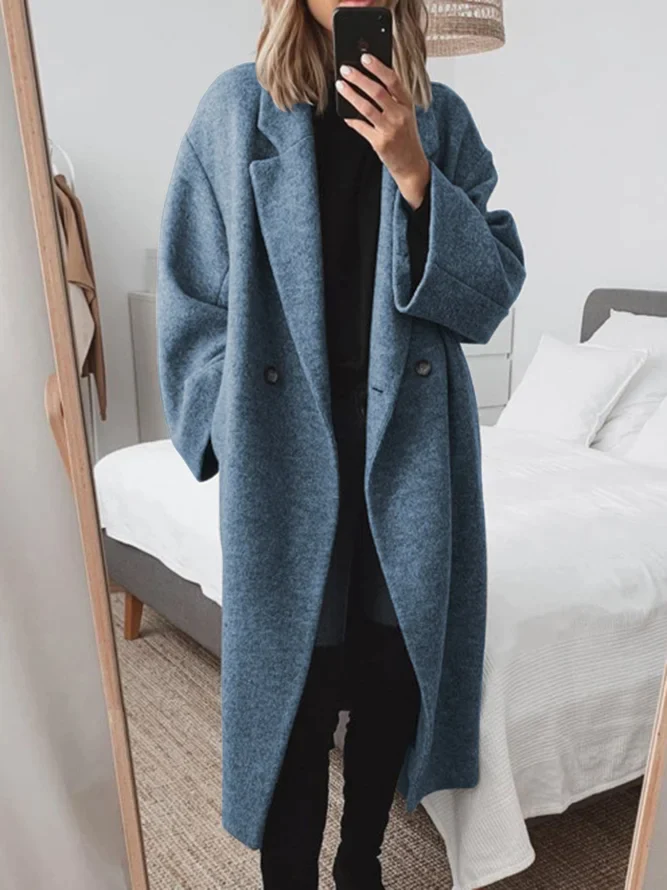 Lucinda | Classic Tailored Overcoat