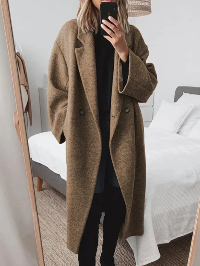 Lucinda | Classic Tailored Overcoat